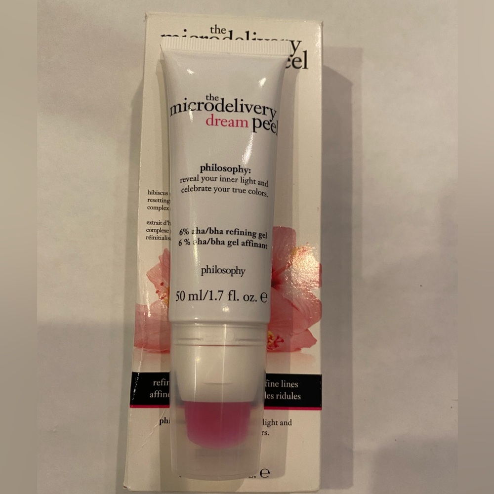 Philosophy The Microdelivery Dream Peel 6% AHA/BHA Refining Gel - NIB